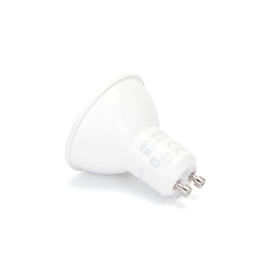 6er-Set dimmbare LED RGBW-Reflektorlampen MESH GU10/6,5W/230V 2700-6500K + Fernbedienung - Aigostar