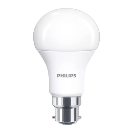 6er-Set Philips LED-Lampe A60 B22, 13 W, 230 V, 2700 K