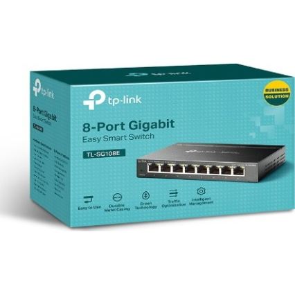 8-Port Gigabit Easy Smart Switch