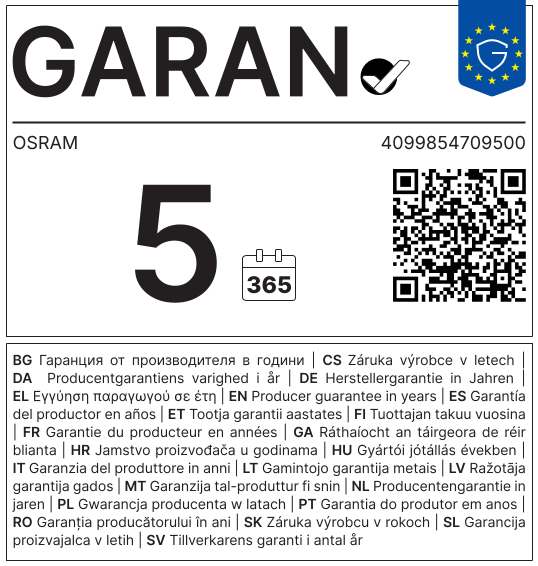 Garantie