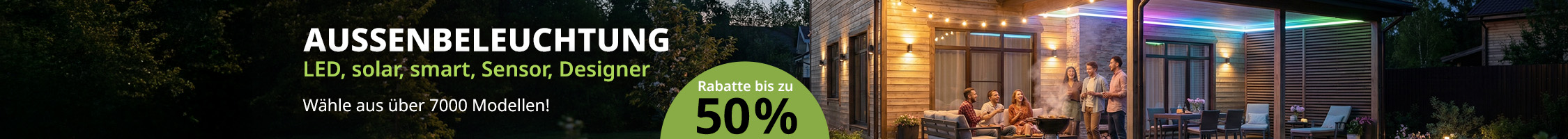 Rozsviťte zahradu - Ledvance