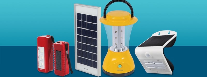 Solarlampen für Wochenendehaus  und auch unter ein Zelt