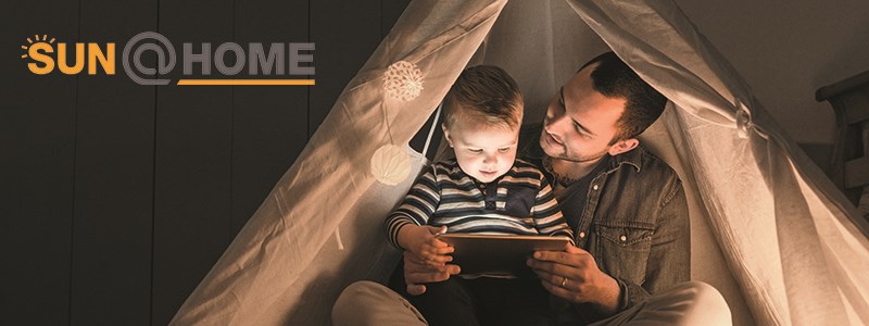 Die einzigartige Technologie der SUN@HOME-Leuchten