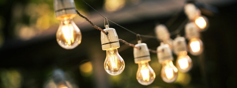 Weihnachtliche Stimmung für den Garten auch im Sommer