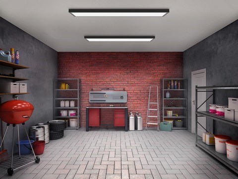 Garage und Keller