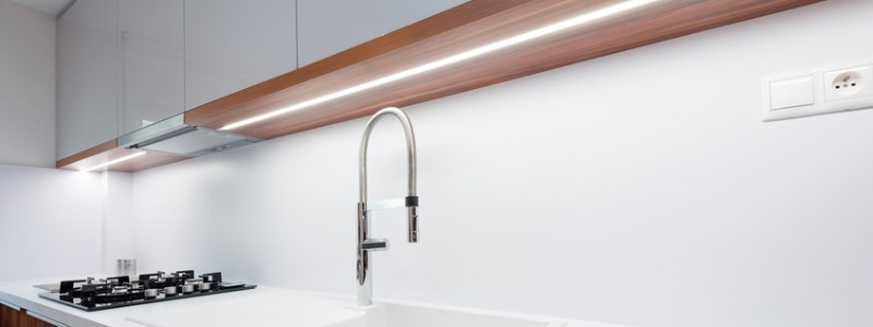 Wie wählt man LED-Beleuchtung in die Küche?