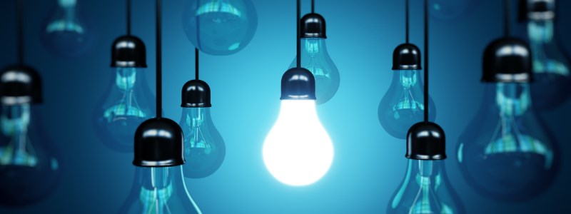 Sparen Sie Strom und Geld dank LED-Beleuchtung