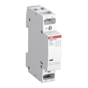 ABB 1SBE121111R0620 - 2-poliges Installationsschütz ESB20-20N-06 20A 230V