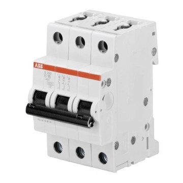 ABB 2CDS253001R0165 - 3-phasiger Leistungsschalter S203-B16 230V