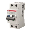 ABB 2CSR255080R1105 - 2-poliger Schutzschalter mit Leistungsschalter DS201 B10 230V