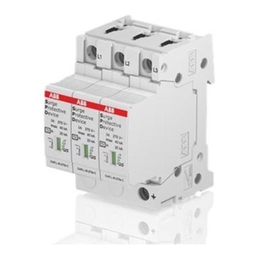 ABB 2CTB815710R1800 - Überspannungsschutz OVR T1-T2 3L 12,5-275S P QS 230V