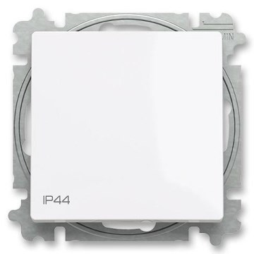 ABB 3559T-A06940 500 - Treppenhaus-Schalter ohne Rahmen Nr. 6 ZONI IP44 weiß