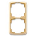 ABB 3901A-B21 D - Doppelrahmen TANGO beige