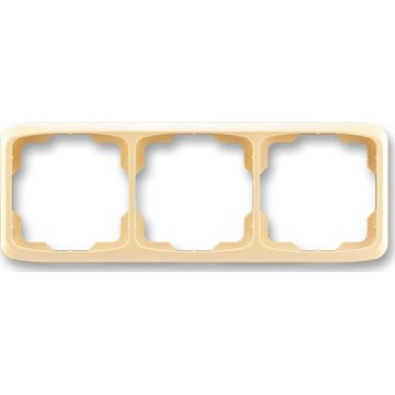 ABB 3901A-B30 D - Dreifachrahmen TANGO beige