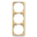 ABB 3901A-B31 D - Dreifachrahmen TANGO beige