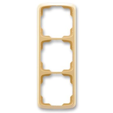 ABB 3901A-B31 D - Dreifachrahmen TANGO beige