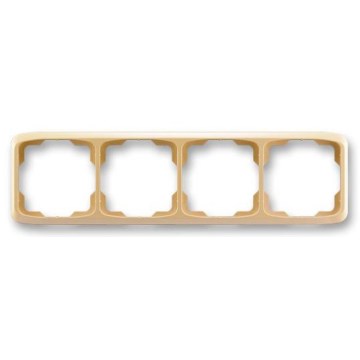 ABB 3901A-B40 D - Vierfach-Rahmen TANGO beige