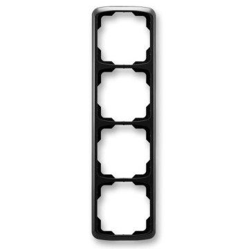 ABB 3901A-B41 N - Vierfachrahmen TANGO schwarz