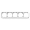 ABB 3901A-B50 S - 5-fach Rahmen TANGO grau