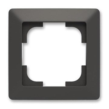 ABB 3901T-A00010 137 - Einfacher Rahmen ZONI matt schwarz