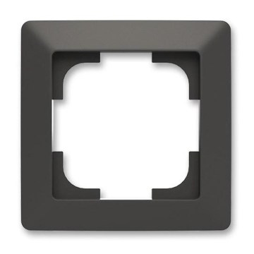 ABB 3901T-A00010 237 - Einfacher Rahmen ZONI matt schwarz