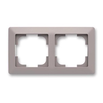 ABB 3901T-A00020 144 - Doppelrahmen ZONI greige