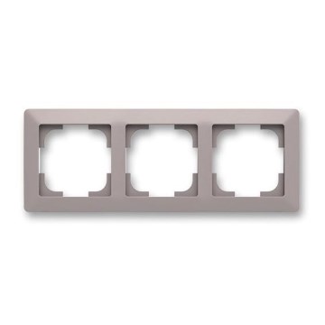 ABB 3901T-A00030 144 - Dreifachrahmen ZONI greige
