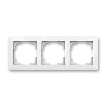 ABB 3901T-A00030 500 - Dreifachrahmen ZONI weiß