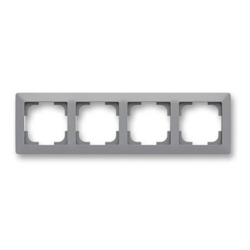 ABB 3901T-A00040 141 - Vierfachrahmen ZONI grau