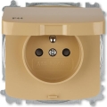 ABB 6619A-A06997 D - Haussteckdose ohne Rahmen TANGO 250V IP44 beige