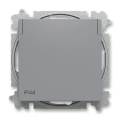 ABB 6619T-A06995 241 - Haushaltssteckdose ohne Abdeckrahmen ZONI 250V IP44 grau