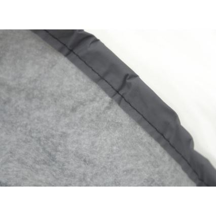 Abdeckhaube für Feuerstelle 93x58 cm, grau