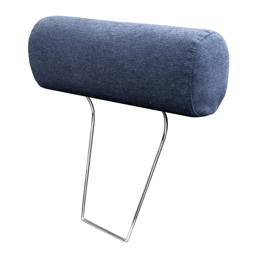 Abnehmbare Kopfstütze AVESTA blau