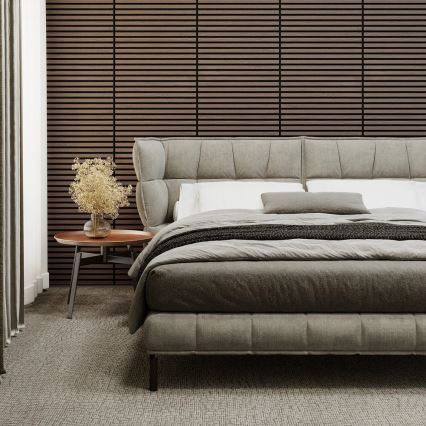 ADA 4x Akustikpanel DANVIKEN 60x60 cm Walnuss