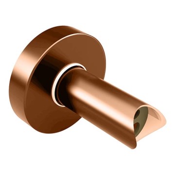 Adapter für den verdeckten Anschluss elektrischer Handtuchheizkörper in der Wand, 6,4x6,4 cm, kupferfarben