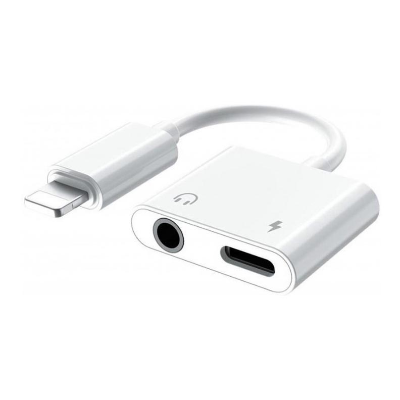 Adapter Lightning für AUX + Lightning