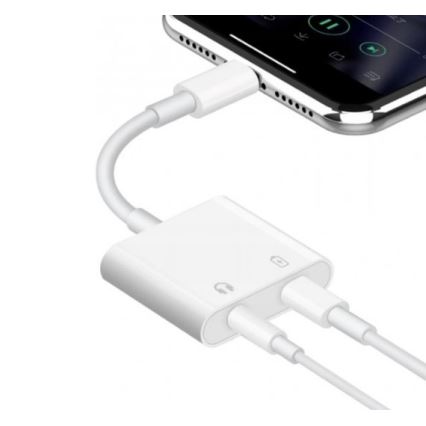 Adapter Lightning für AUX + Lightning