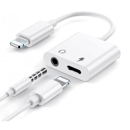 Adapter Lightning für AUX + Lightning