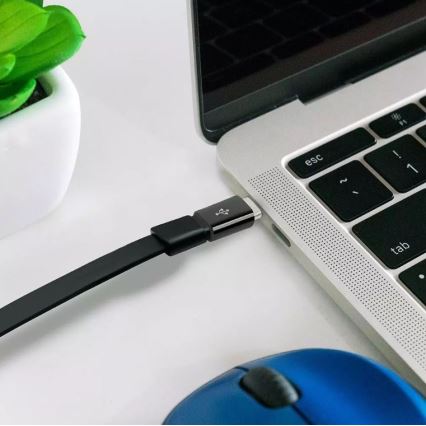 Adapter Micro USB für USB-C schwarz