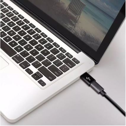 Adapter Micro USB für USB-C schwarz