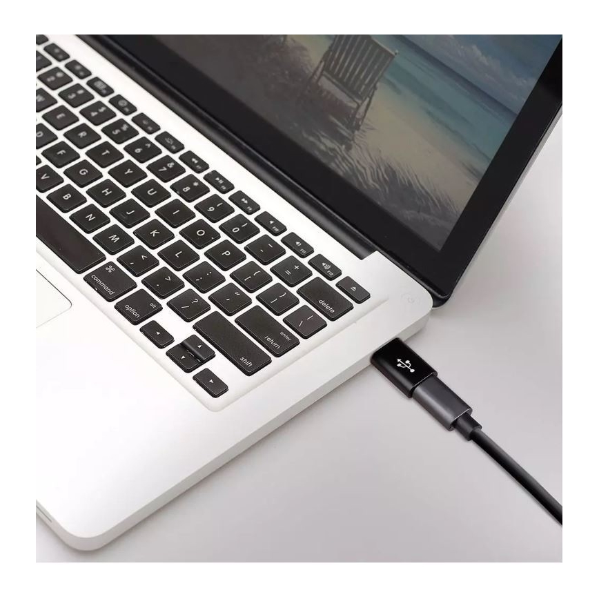 Adapter Micro USB für USB-C schwarz
