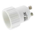 Adapter von E14 auf GU10 Fassung