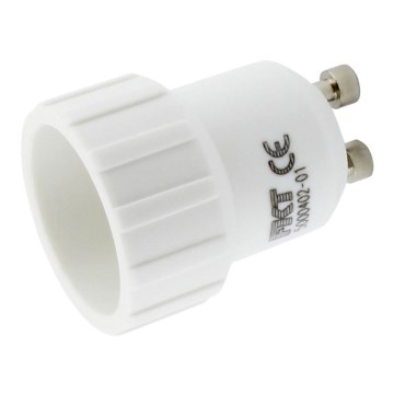 Adapter von E14 auf GU10 Fassung