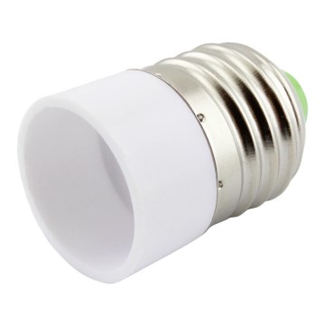 Adapter von E27 auf E14 Fassung
