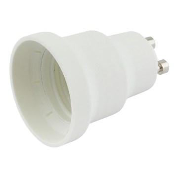 Adapter von E27 auf GU10 Fassung