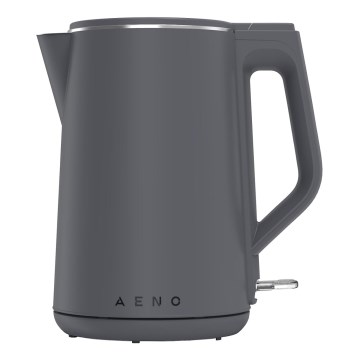 AENO - Elektrischer Wasserkocher 1,5 l 2200W/230V schwarz