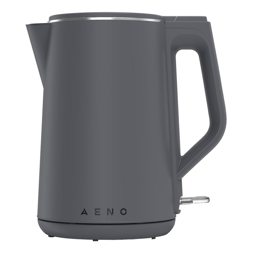 AENO - Elektrischer Wasserkocher 1,5 l 2200W/230V schwarz
