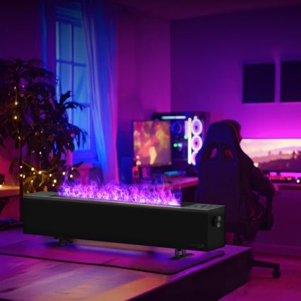 AENO - Intelligenter elektrischer Direktheizkörper/Konvektor 1000/2000 W schwarz