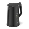 AENO - Intelligenter Wasserkocher mit LED-Display 1,7 l 2200 W/230 V schwarz