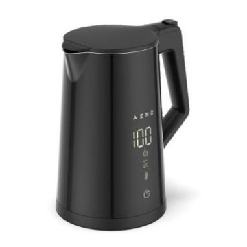 AENO - Intelligenter Wasserkocher mit LED-Display 1,7 l 2200 W/230 V schwarz